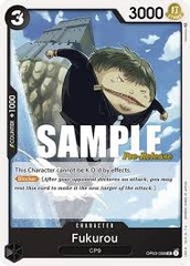 Fukurou - OP03-088 - UC - (Pillars of Strength Pre-release Promo)